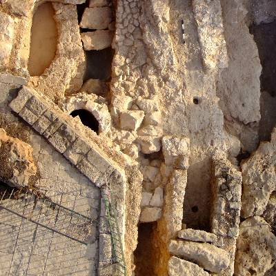 Descubren el acueducto que llenaba la Piscina del Sultán en Jerusalén