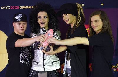 'Automatic', adelanto del nuevo disco de la banda alemana Tokio Hotel