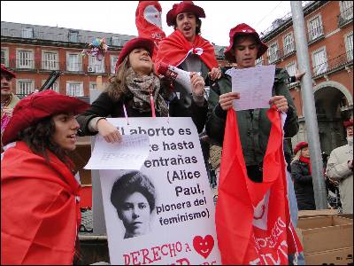 El PP autoriza una carroza contra el aborto en la Cabalgata de Reyes de Madrid